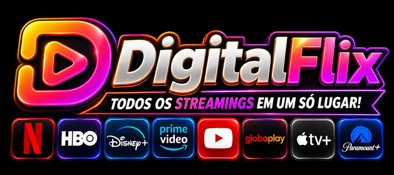 DigitalFlix — Todos os streamings em um só lugar